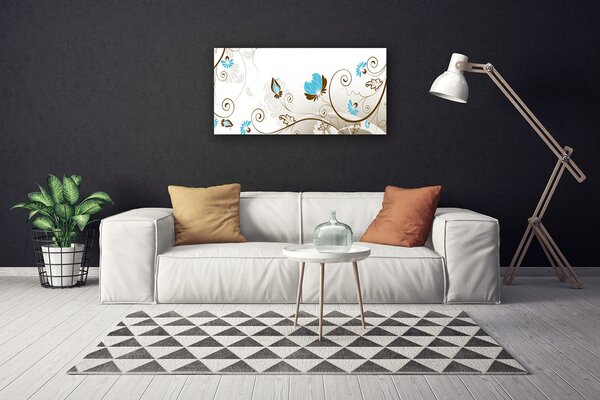 Obraz Canvas Abstrakcia umenie 100x50 cm