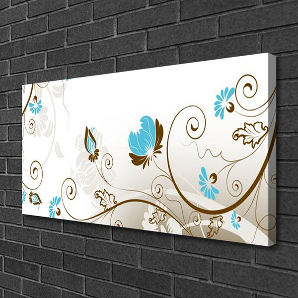 Obraz Canvas Abstrakcia umenie 100x50 cm