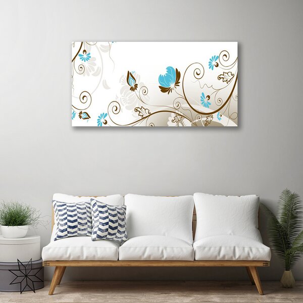 Obraz Canvas Abstrakcia umenie 100x50 cm