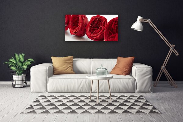 Obraz Canvas Ruže kvety rastlina 100x50 cm