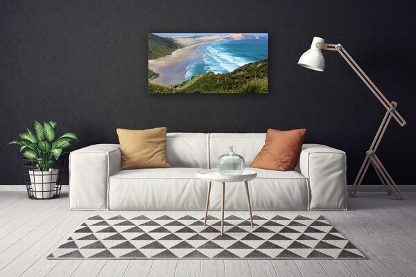 Obraz Canvas Pláž more príroda 100x50 cm
