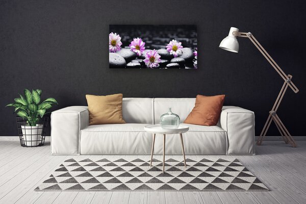 Obraz Canvas Kvet kamene rastlina 100x50 cm