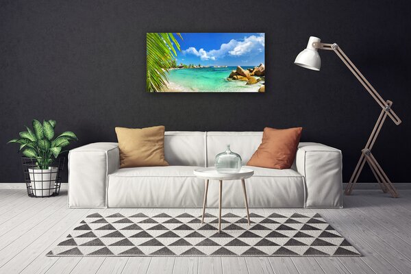 Obraz Canvas More skaly krajina 100x50 cm