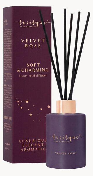 Difúzor Velvet Rose (Rose, Amber, Suede)