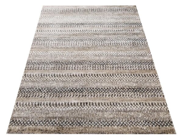 DY Béžový koberec s abstraktným vzorom Panamero 12 Rozmer: 60x100 cm