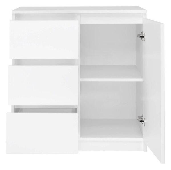 Komoda MALAGA 1D3S Biela