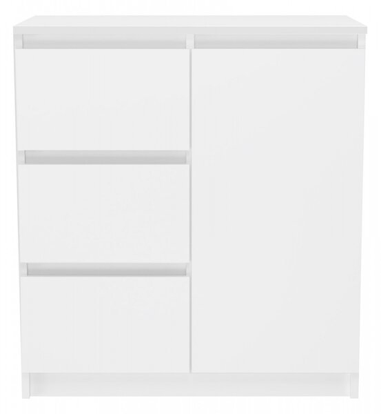 Komoda MALAGA 1D3S Biela