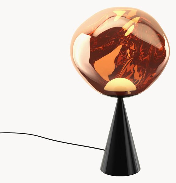 Stmievateľná stolová LED lampa Melt