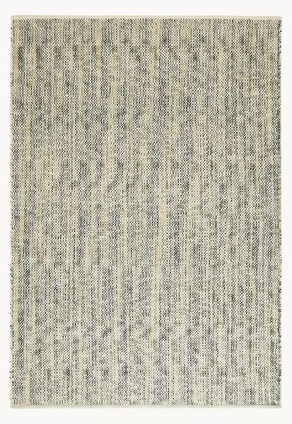 Ručne vyrobený vlnený koberec's vysokým vlasom Tweed
