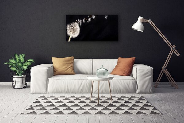Obraz Canvas Púpava rastlina 100x50 cm