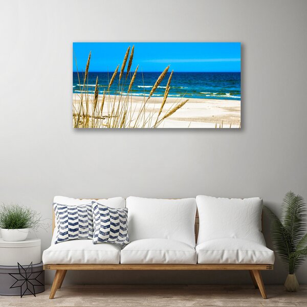 Obraz na plátne Oceán pláž príroda 100x50 cm