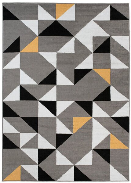 TA Koberec Z896A GRAY MAYA PP EYM Sivý Obdĺžnikový Rozmer: 130x190 cm