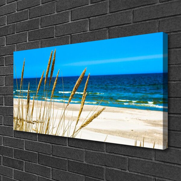 Obraz na plátne Oceán pláž príroda 100x50 cm