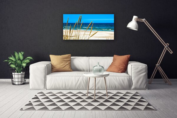 Obraz na plátne Oceán pláž príroda 100x50 cm