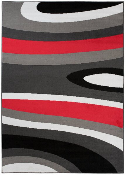 TA Koberec Z895E DARK GRAY MAYA PP ESM Sivý Obdĺžnikový Rozmer: 200x200 cm