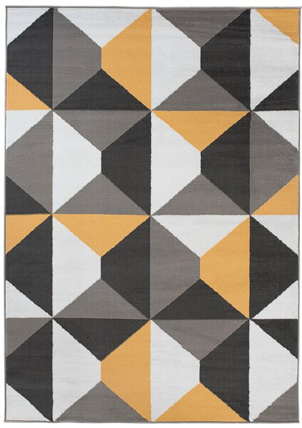 TA Koberec Z902A DARK GRAY MAYA PP EYM Sivý Obdĺžnikový Rozmer: 80x150 cm