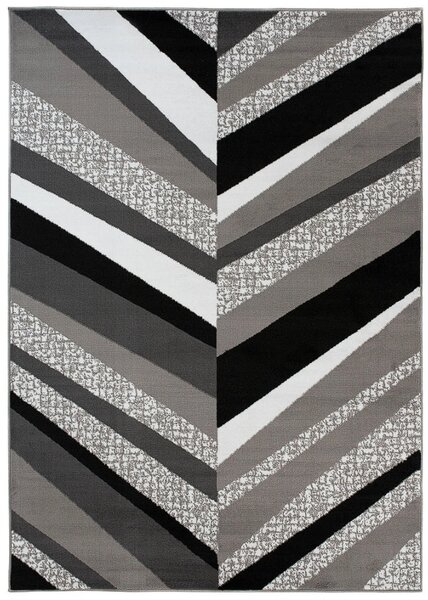TA Koberec Z899A GRAY MAYA PP EYM Sivý Obdĺžnikový Rozmer: 80x150 cm