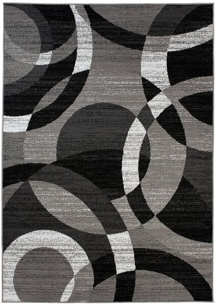 TA Koberec Z984A GRAY MAYA PP EYM Sivý Obdĺžnikový Rozmer: 80x150 cm