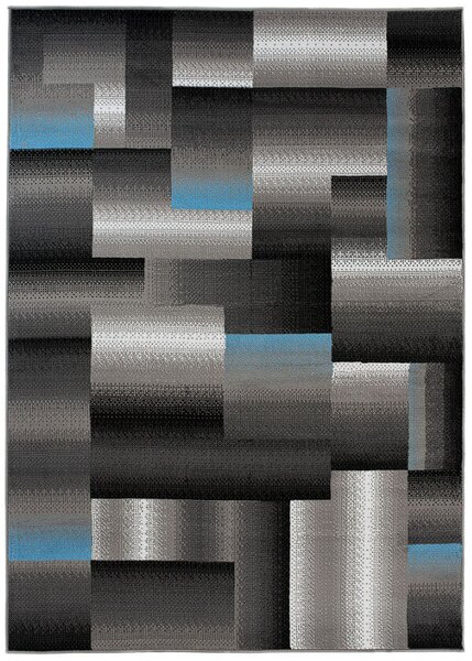 TA Koberec Z904A GRAY MAYA PP EYM Sivý Obdĺžnikový Rozmer: 80x150 cm