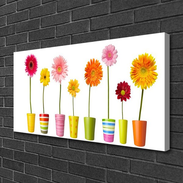 Obraz na plátne Kvety rastlina príroda 100x50 cm