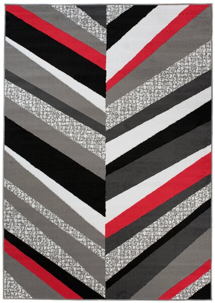 TA Koberec Z899E GRAY MAYA PP ESM Sivý Obdĺžnikový Rozmer: 130x190 cm