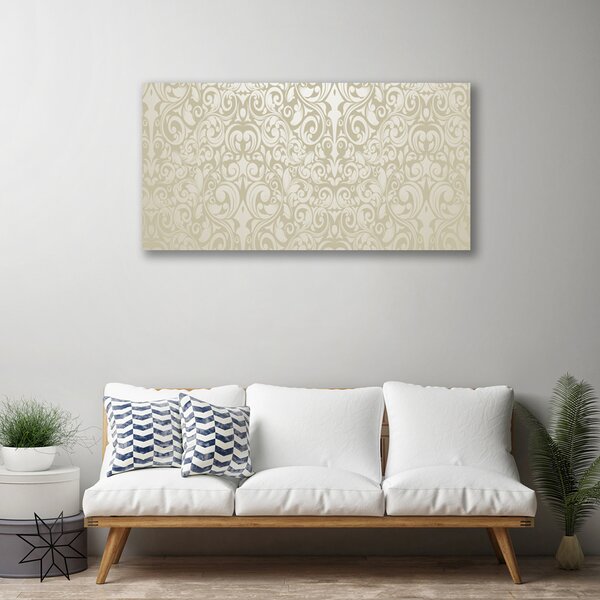 Obraz na plátne Abstrakcia umenie 100x50 cm