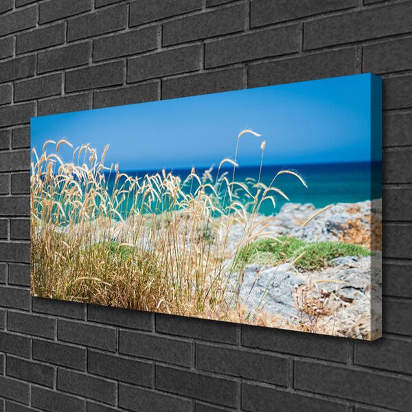 Obraz na plátne Pláž príroda 100x50 cm