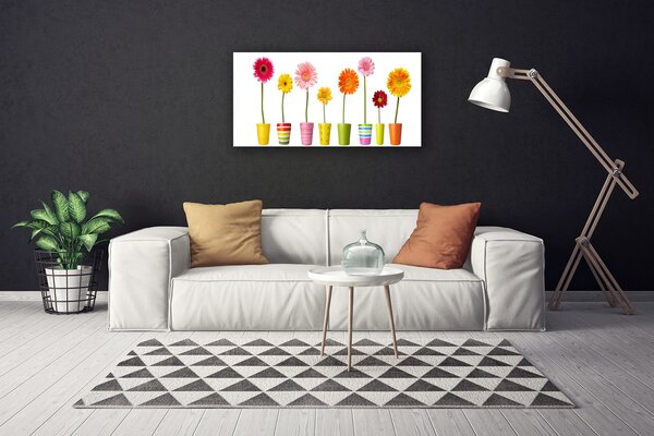 Obraz na plátne Kvety rastlina príroda 100x50 cm