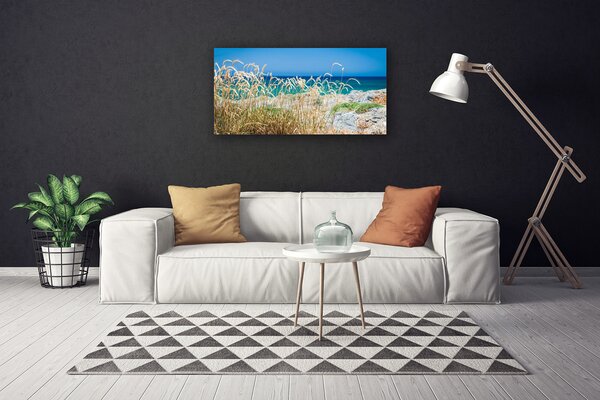 Obraz na plátne Pláž príroda 100x50 cm