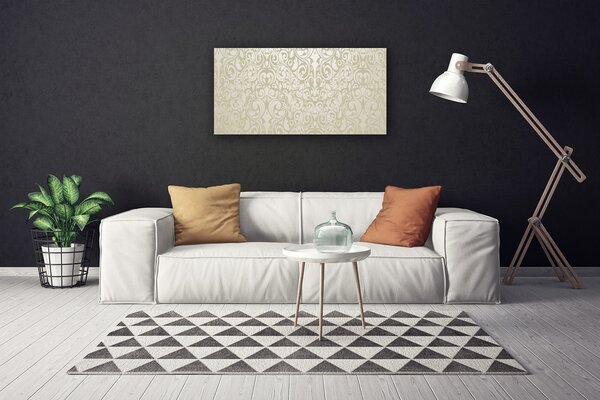 Obraz na plátne Abstrakcia umenie 100x50 cm