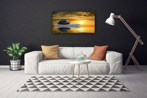 Obraz na plátne Kamene umenie 100x50 cm