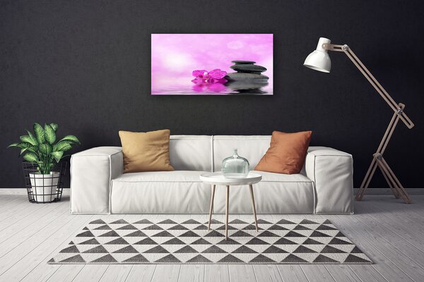 Obraz na plátne Kvet kamene umenie 100x50 cm