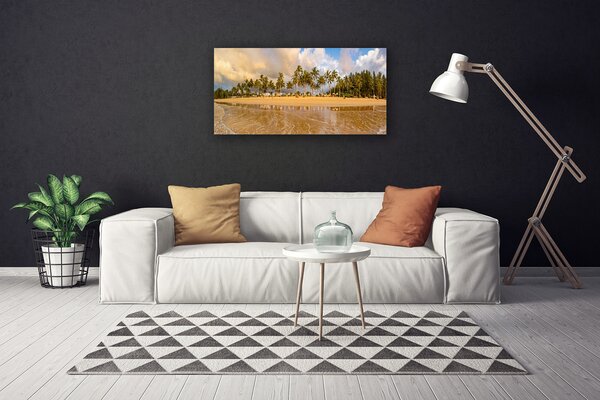 Obraz na plátne Pláž príroda 100x50 cm