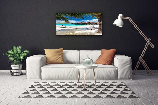 Obraz na plátne Oceán pláž príroda 100x50 cm