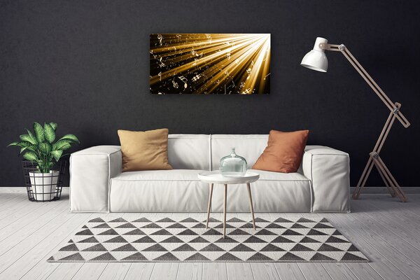 Obraz na plátne Abstrakcia umenie 100x50 cm
