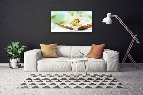 Obraz na plátne Kvet rastlina príroda 100x50 cm