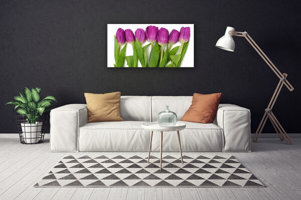 Obraz na plátne Tulipány kvety rastlina 100x50 cm