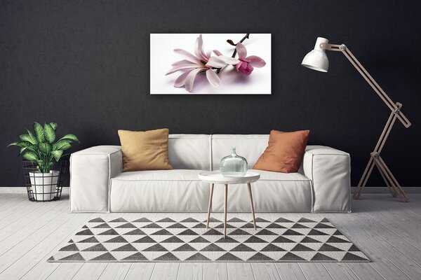 Obraz na plátne Kvet rastlina príroda 100x50 cm