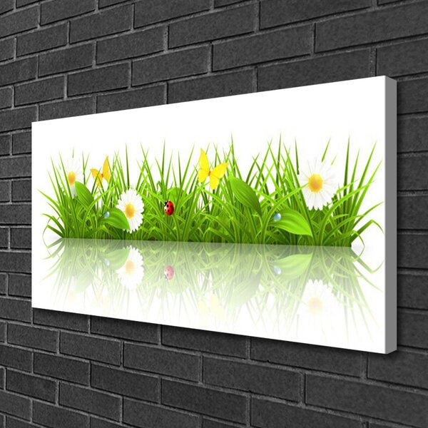 Obraz na plátne Tráva príroda rastlina 100x50 cm