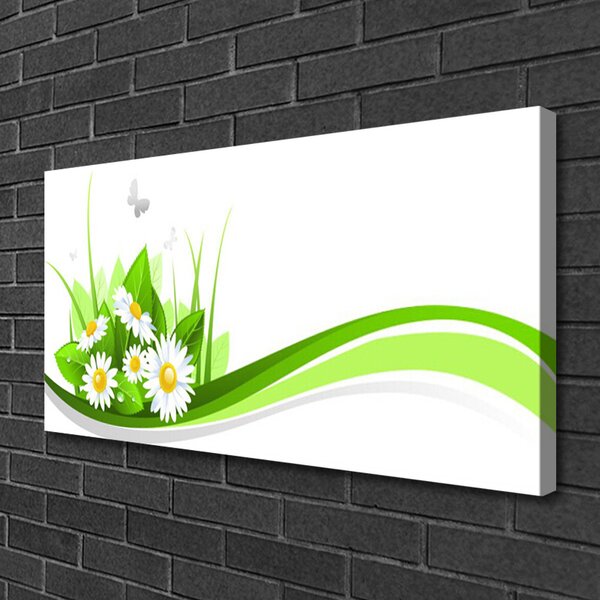 Obraz na plátne Abstrakcia umenie 100x50 cm