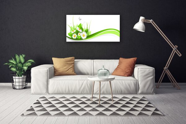 Obraz na plátne Abstrakcia umenie 100x50 cm
