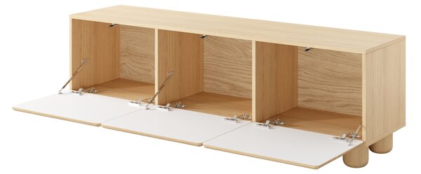 Stolík pod TV Arlo 150 cm - dub vicenza