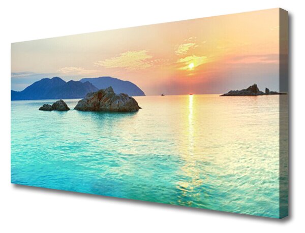 Obraz na plátne More príroda 100x50 cm
