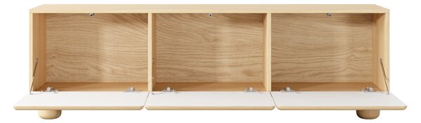 Stolík pod TV Arlo 150 cm - dub vicenza
