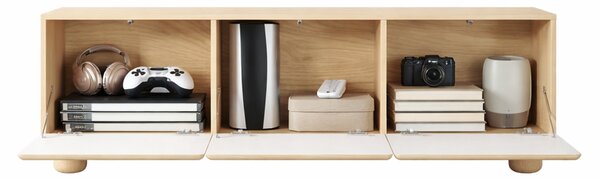 Stolík pod TV Arlo 150 cm - dub vicenza