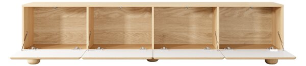 TV stolík Arlo 200 cm - dub vicenza