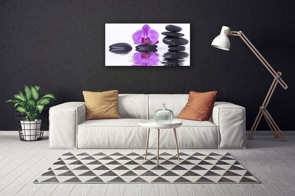 Obraz na plátne Kvet kamene umenie 100x50 cm