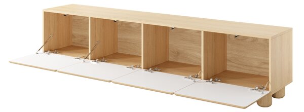 TV stolík Arlo 200 cm - dub vicenza