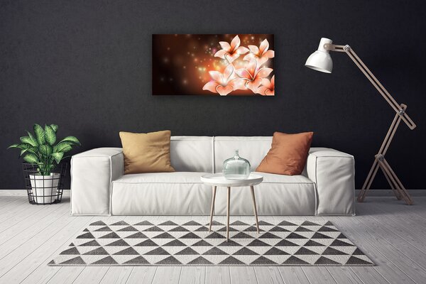 Obraz Canvas Kvety rastlina príroda 100x50 cm