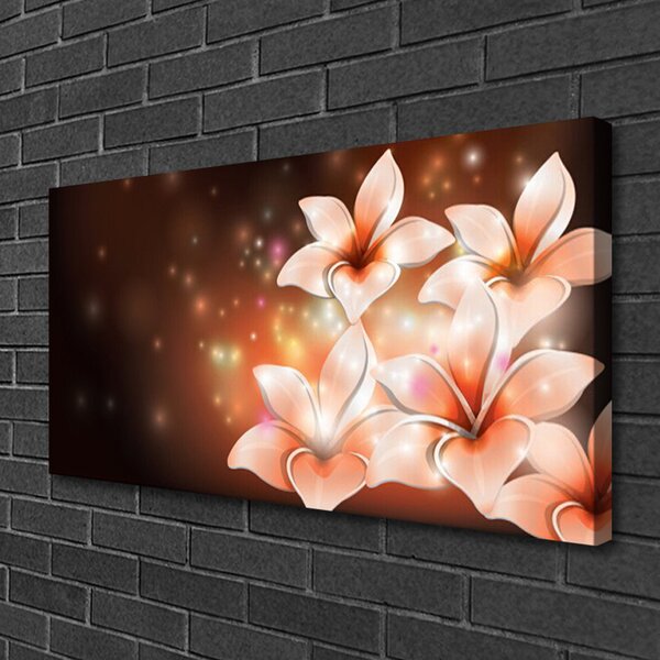 Obraz Canvas Kvety rastlina príroda 100x50 cm